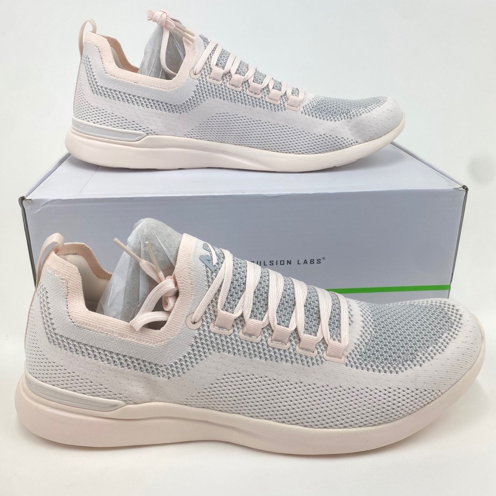APL Techloom Breeze Running Shoes Lightweight Athletic Creme Plaster 14‎